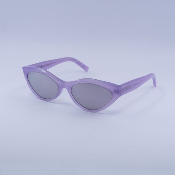 ?️ New Givenchy GV40025U 78C Sunglasses - Violet Frame, Grey Lenses main image 8